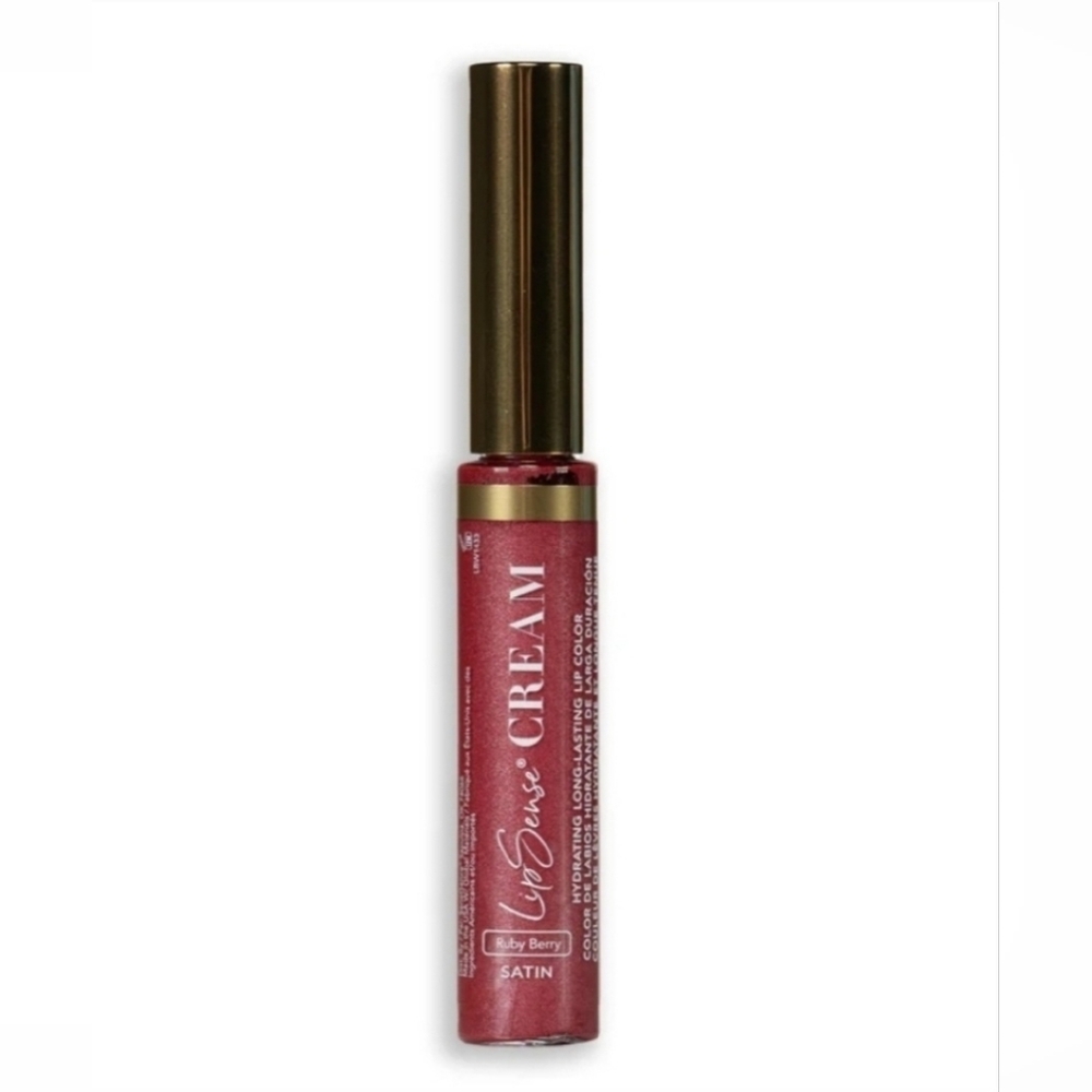 LAST ONE! RUBY BERRY SATIN - Picture 3 of 4